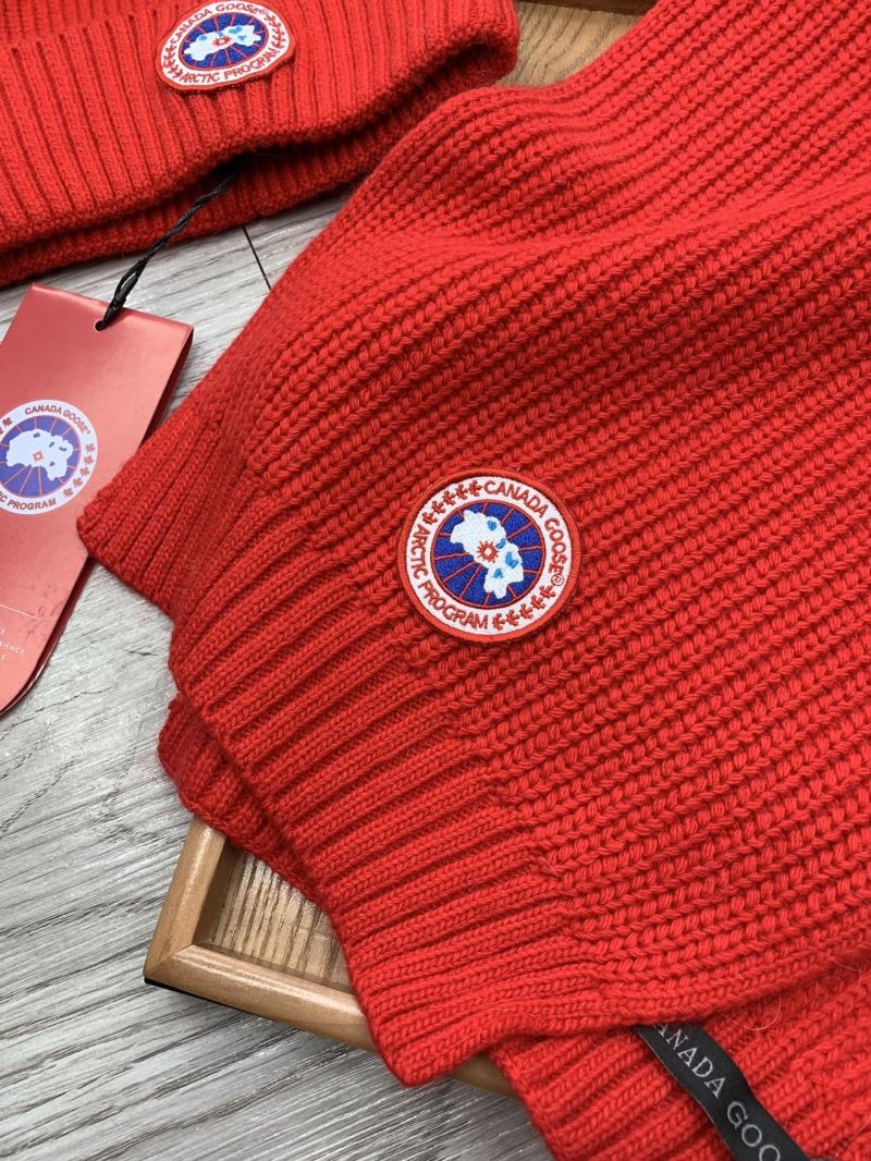 Canada Goose Caps Scarfs